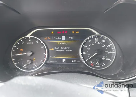 2021 Nissan Maxima Sr Xtronic Cvt from USA, damaged, VIN 1N4AA6EV0MC512571